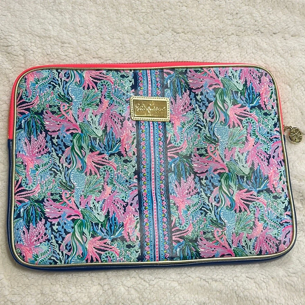 Lilly Pulitzer Colorful Laptop Sleeve
